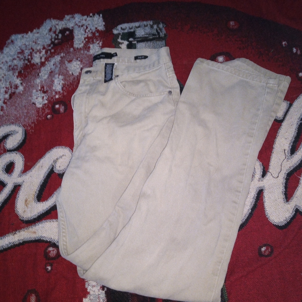 Calvin Klein khaki jeans